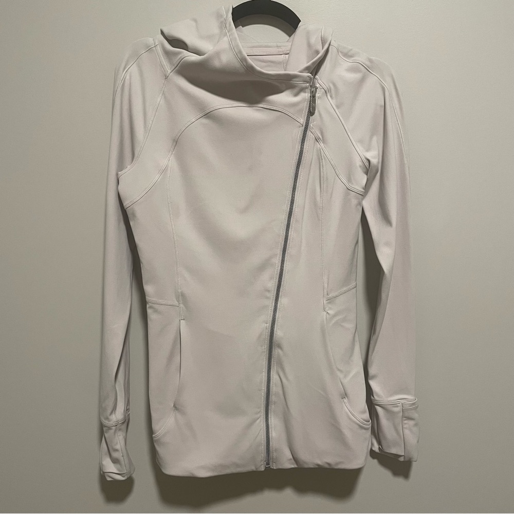 Lululemon Every Journey Hoodie in Light Chrome (very light pink) - Picture 2 of 11